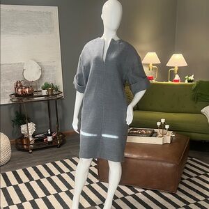 Zara Gray Dress…classic heather grey wool.